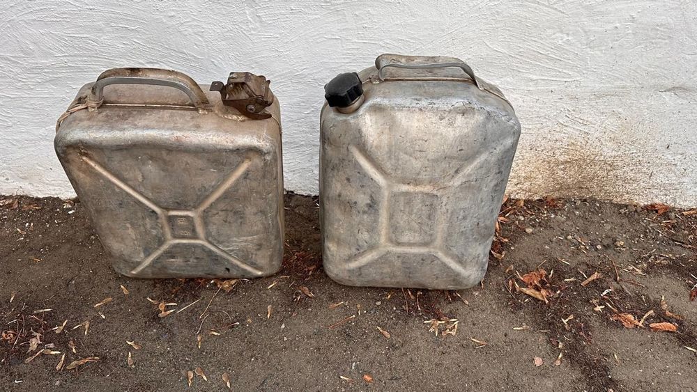 Канистры аллюминевые