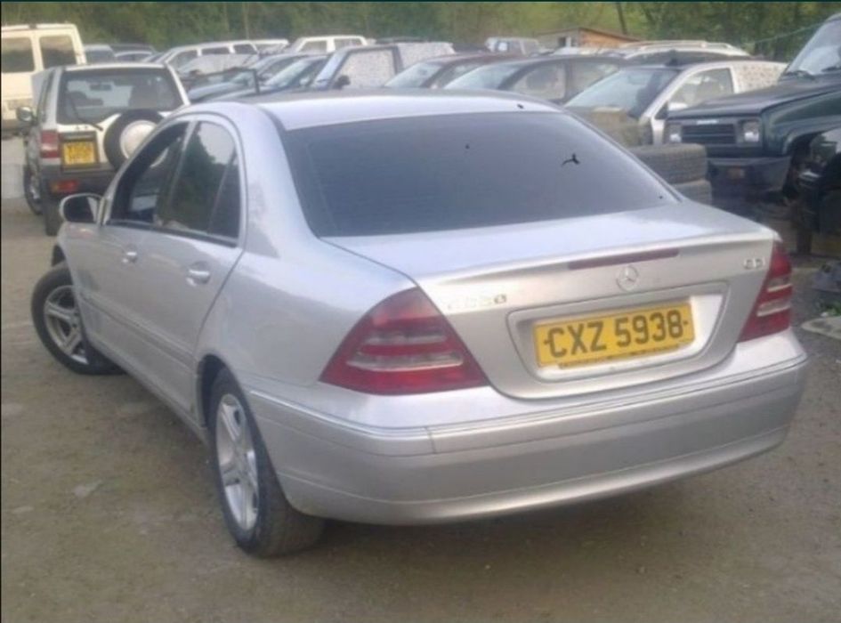 Trapa turela electrica mercedes c class c220 2.2 cdi W203