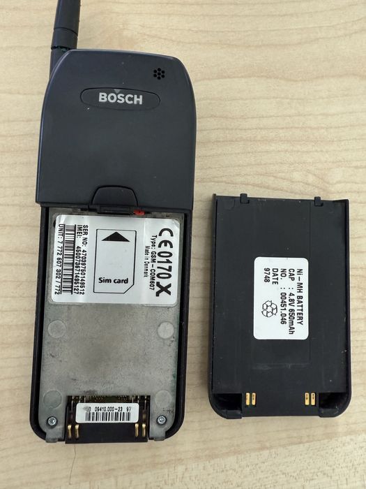 Telefon mobil vintage Bosch GSM Connex Romania