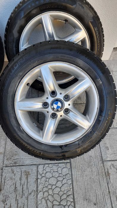 Зимни Гуми с джанти 195 65 15 и 195 60 15за БМВ 3 BMW