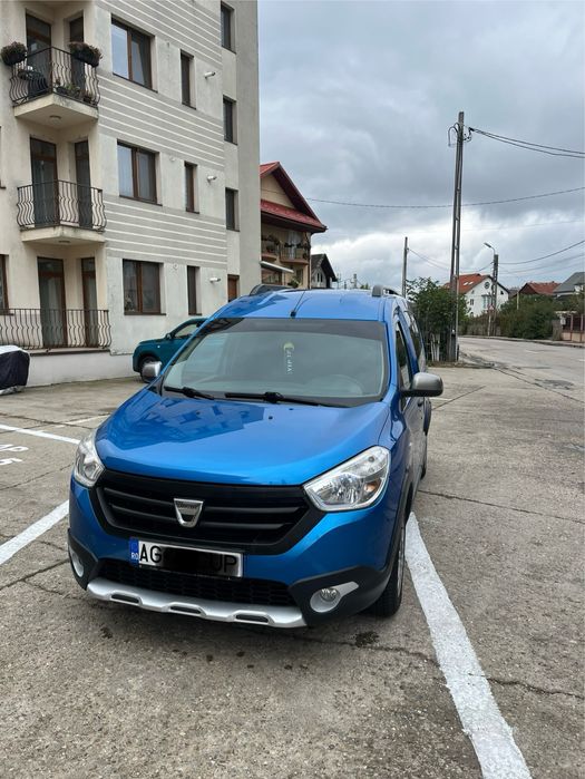 Dacia Dokker Stepway 2016,euro 6,1.5 dci