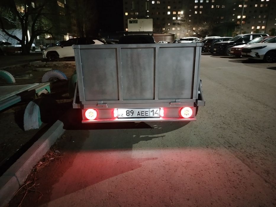 Автоприцеп, прицеп для легкового автомобиля