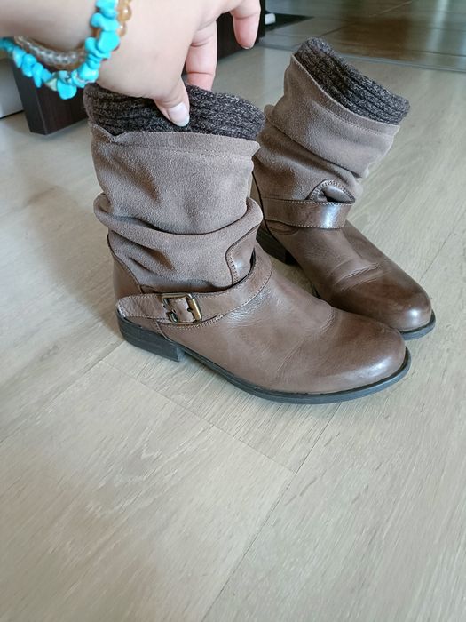 Cizme piele naturala ca noi