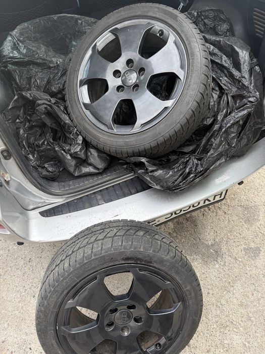 Джанти 17 с гуми Audi Нови