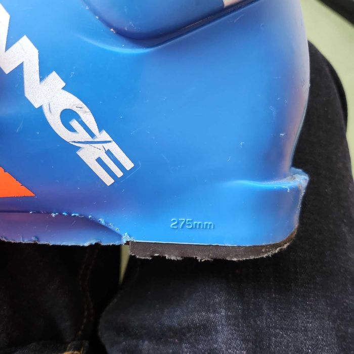 Lange RS JR 70 clapari schi copii marime 23,5 fara schiuri