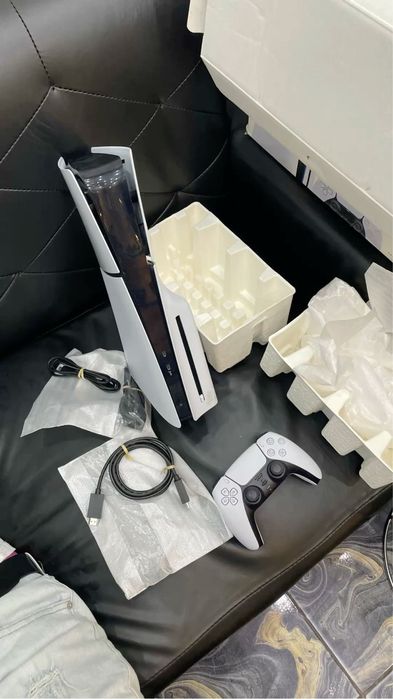 Пс 5 слим / ps 5 slim / playstation 5 slim / плейстейшн 5 слим