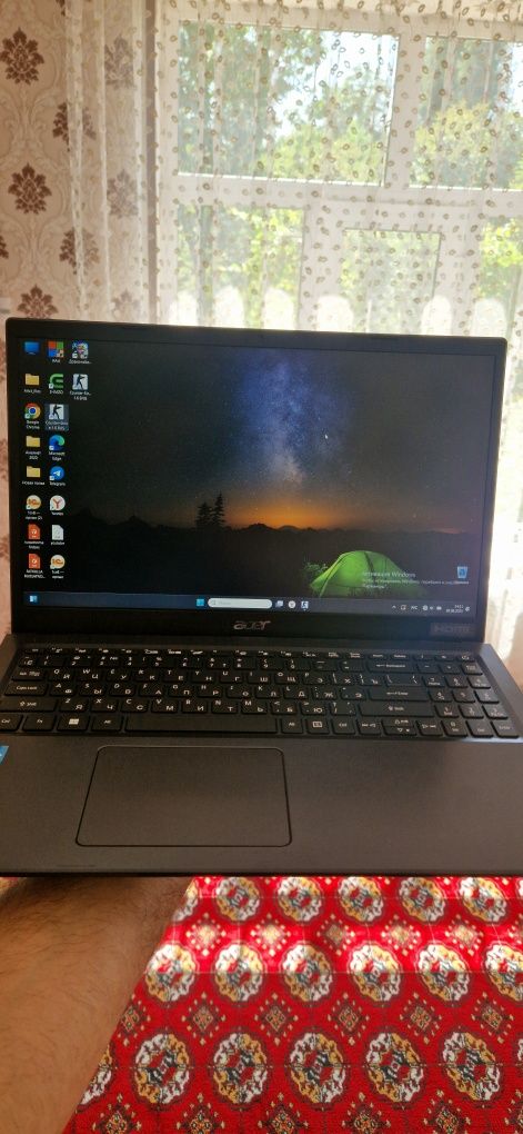 Ноутбук Acer i3 11th поколения