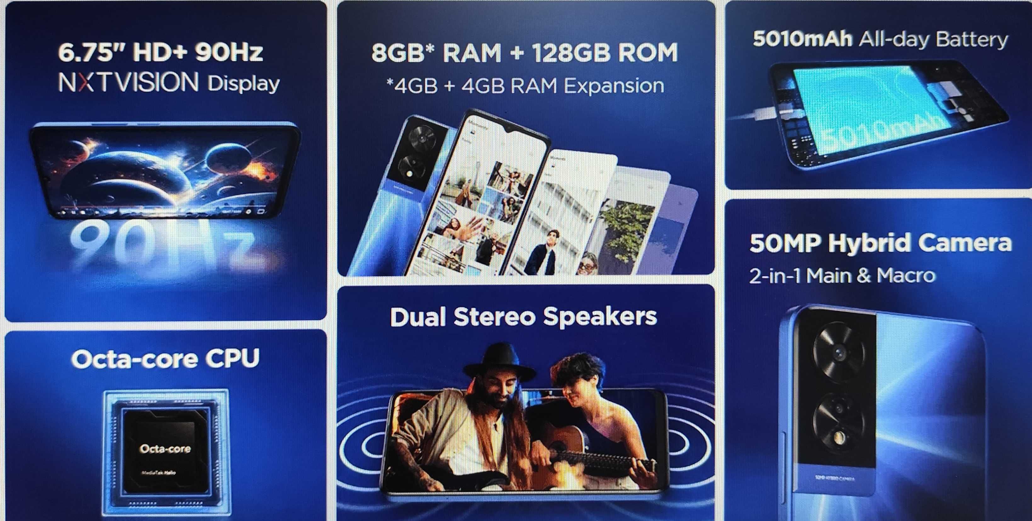 TCL - 505 Space Grey