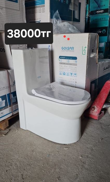 Акция доставка моноблок унитазы от 38000тг