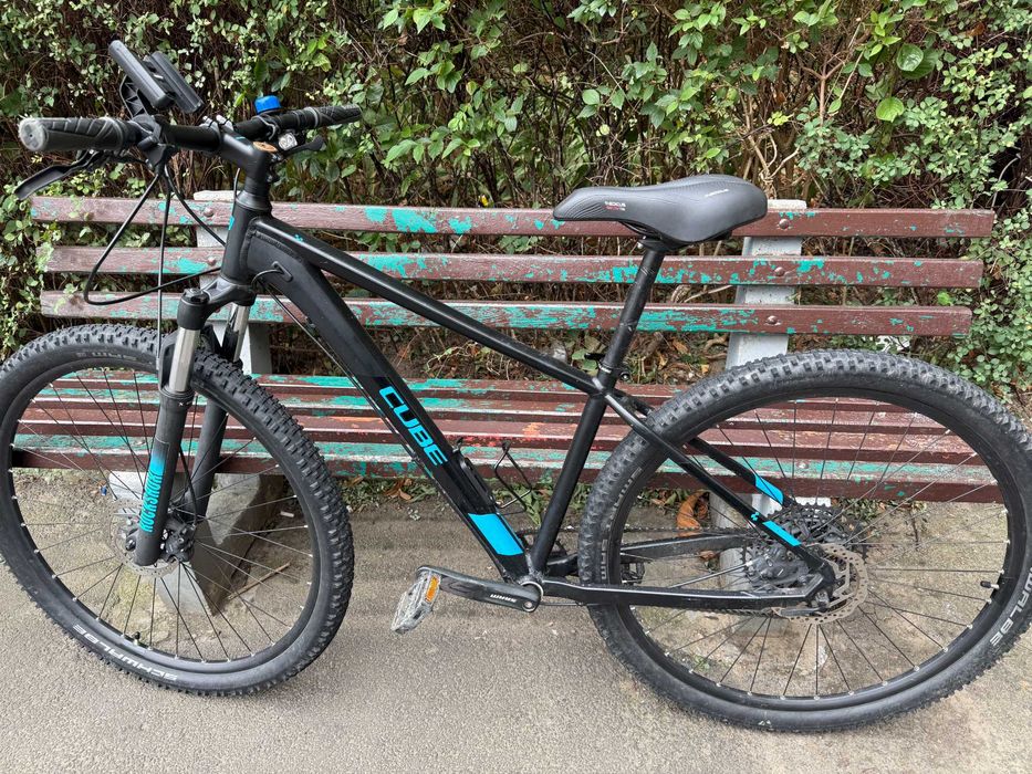 Bicicleta Cube Analog 29'', Rockshox, 1 x 12