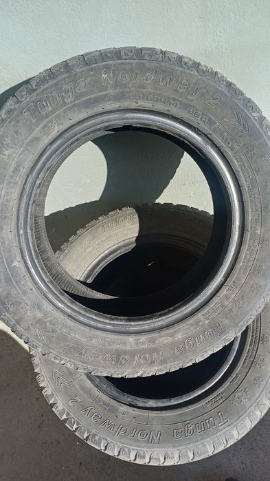 зимние покрышки б/у