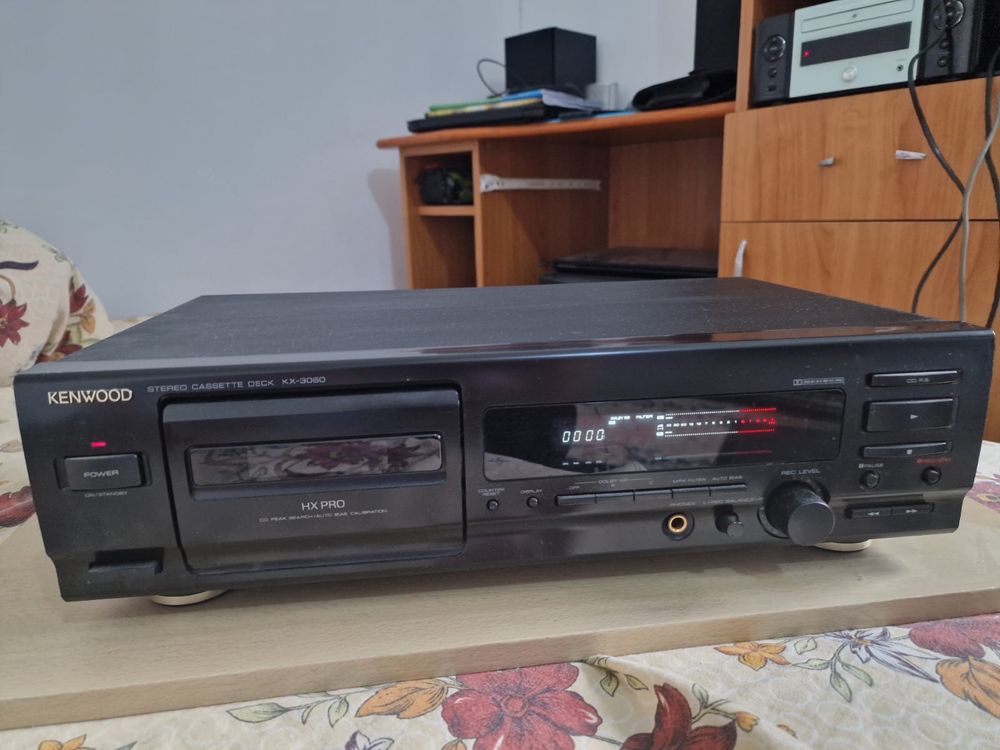 Linie Kenwood Amplificator Tuner Deck Cd Player