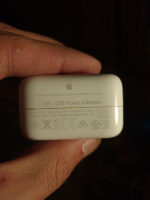 Головка синхронизации 100% Apple iPad/12,13,14,15USB (a1401)