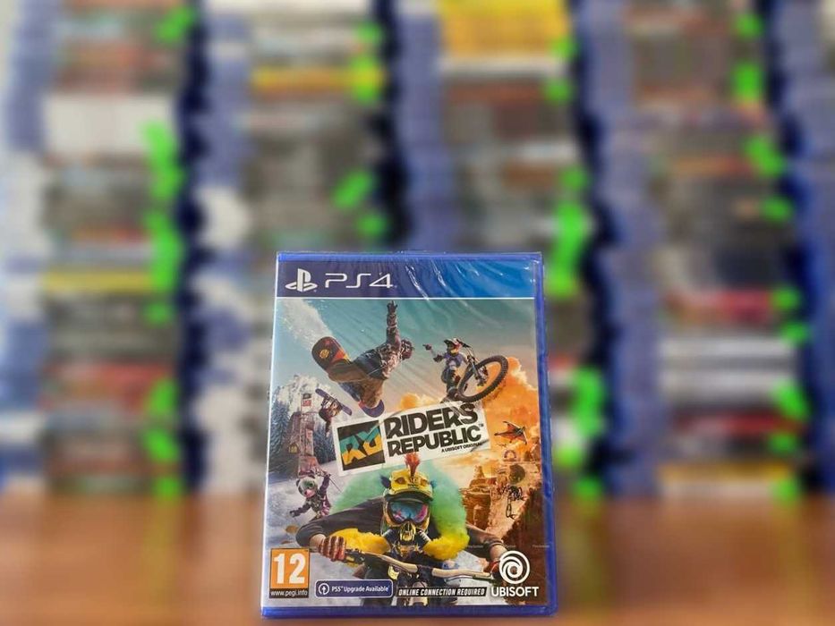 Новый в пленке Riders Republic PS4/PS5 Большой Выбор Дисков