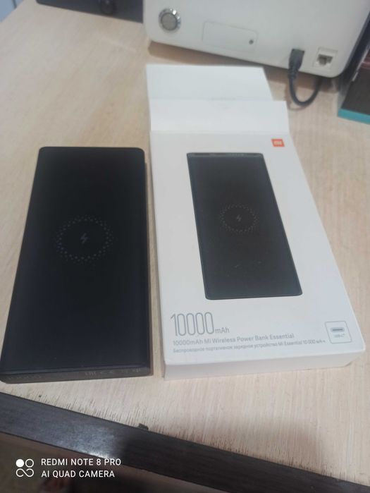 Беспроводной карманный зарядка mi