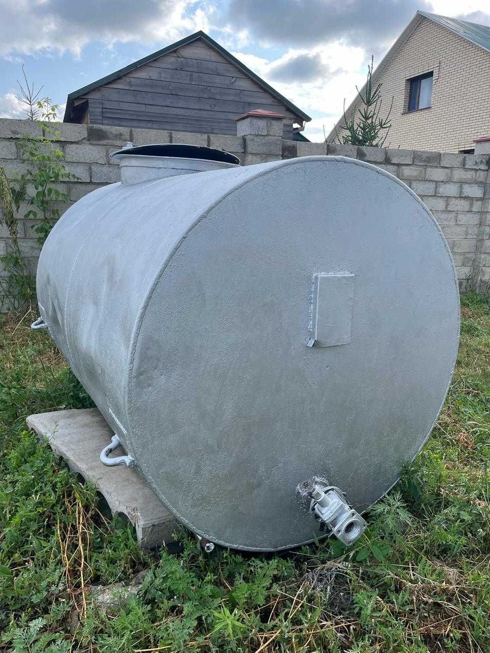Бочка железная 3 куба.