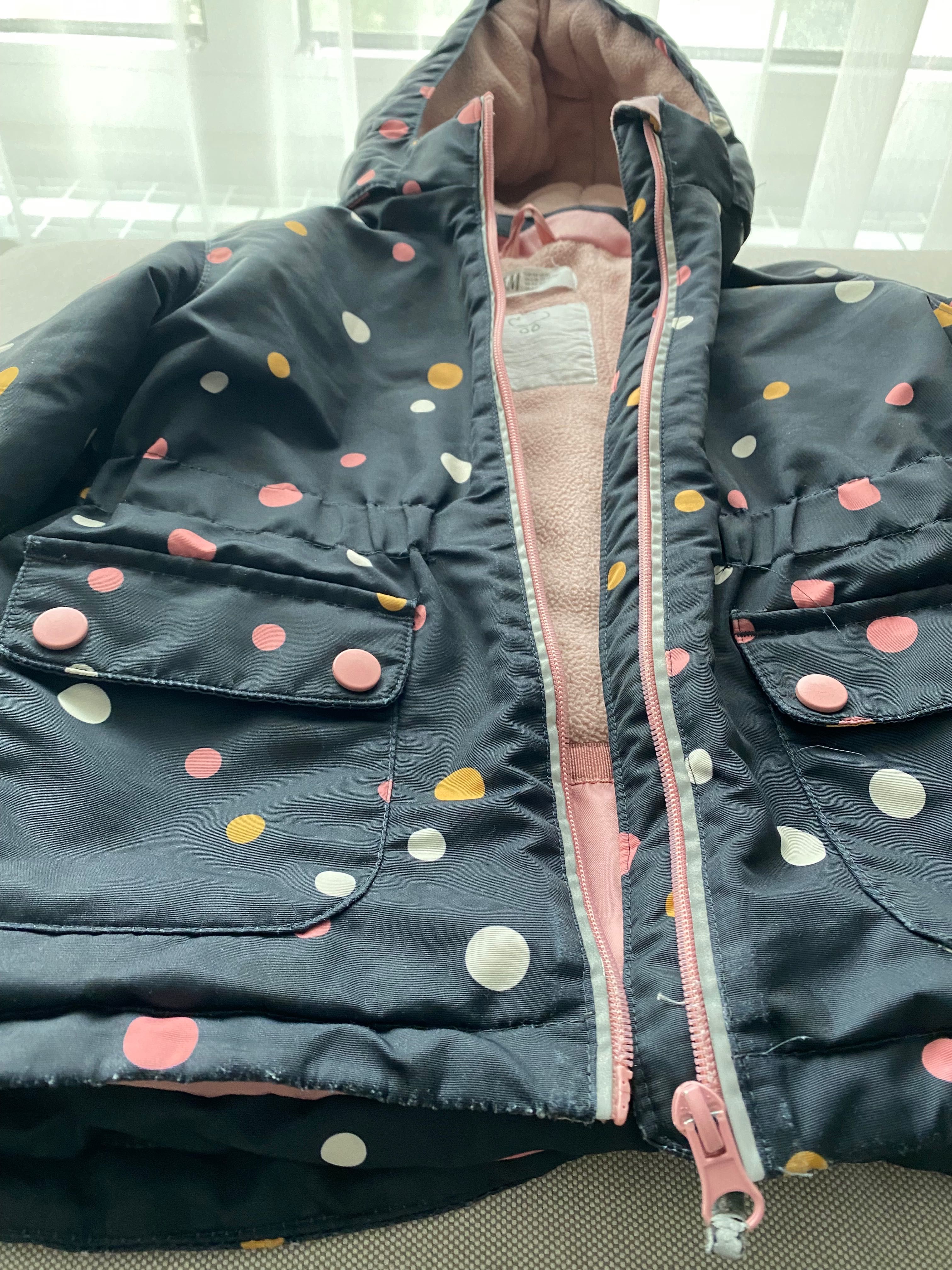 Детско, топло зимно яке H&M, размер 104