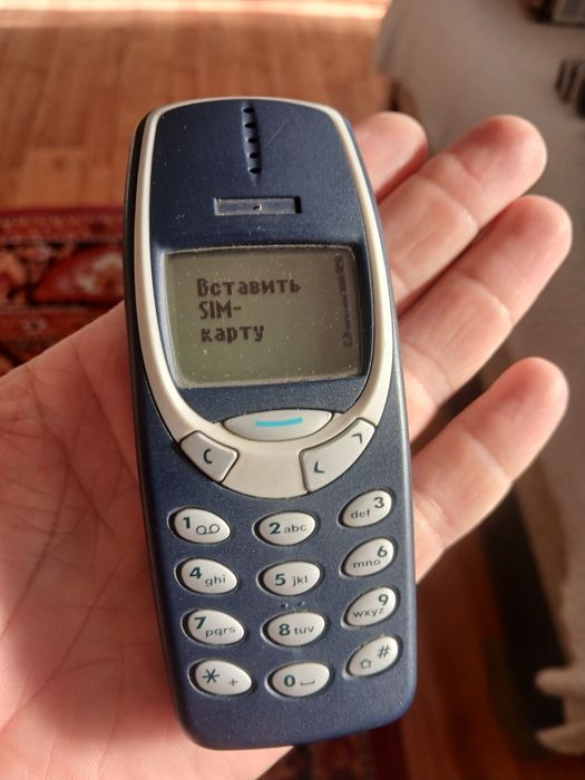 Nokia 3310 Original / oxirgacha oʻqib tel qilasiz