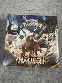 Pokemon Japoneza - Booster Box Clay Burst