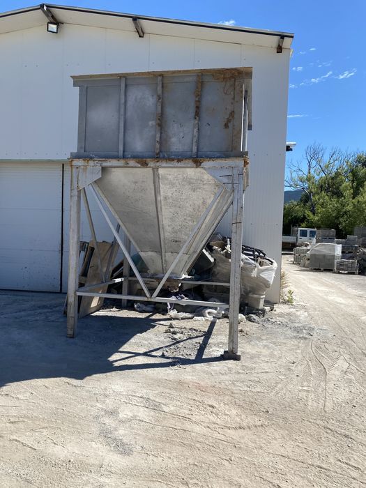 Бункер и шнекове