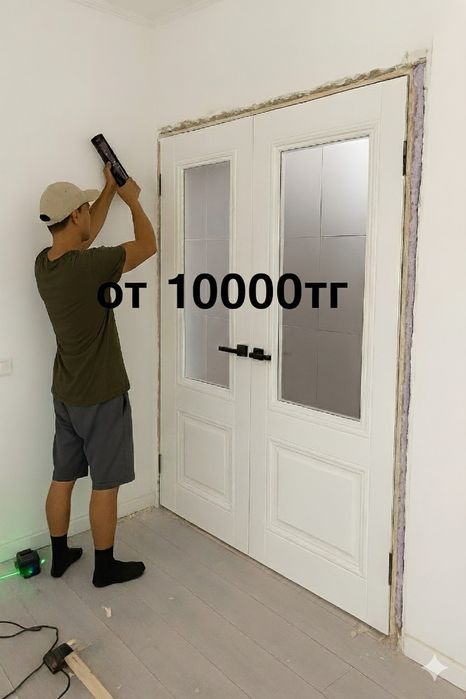 Установка дверей