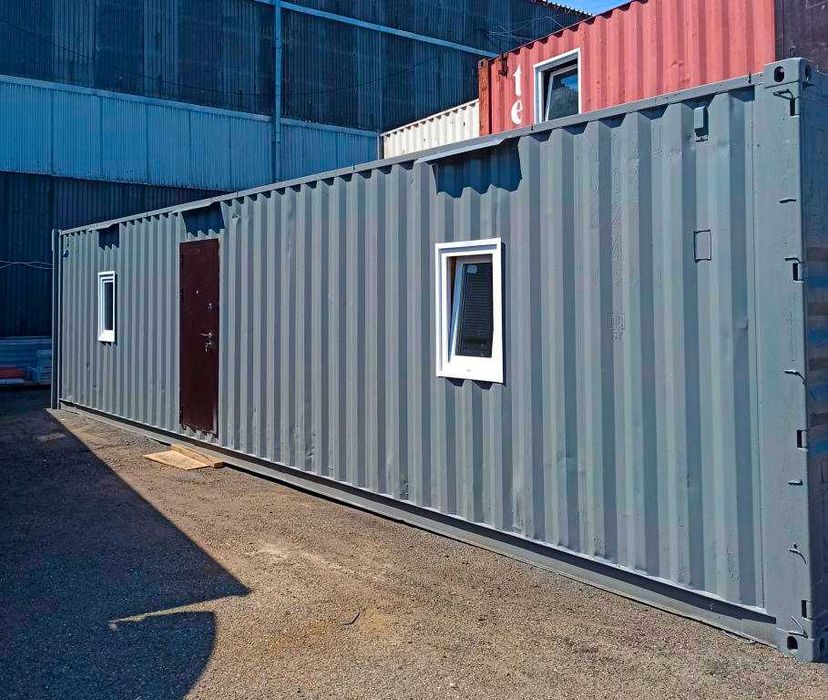 Жилой контейнер, утепленный контейнер Пустой контейнер морской и жд