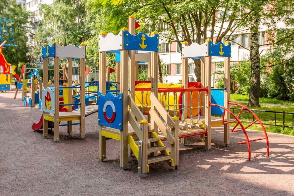 Европейские Детские площадки KSIL карусели аттракционы качели горки