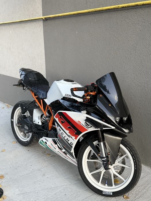 Ktm rc 125 2017 Unicat!{yzf, cbr,rs,ninja,ktm}