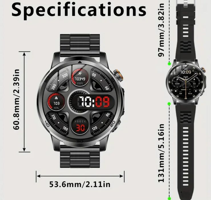 Смарт часовник smart watch