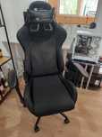 Геймърски стол Genesis Trit 600 RGB, Black (150 кг)