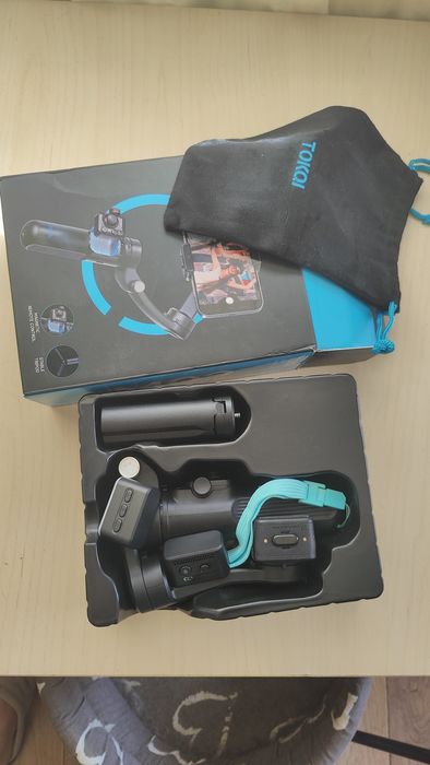 Gimbal - stabilizator pentru telefon TOKQI M02