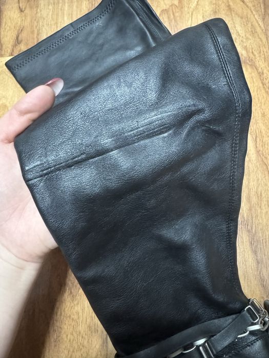 Ботфорты сапоги осенние