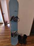 Snowboard salomon 152 si boots marimea 42