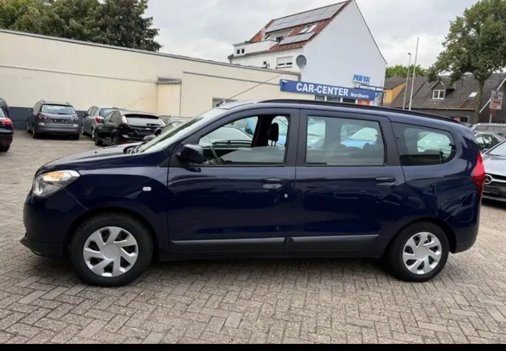 Dacia Lodgy 2014, cu 7 locuri, benzină 1,6, import Germania
