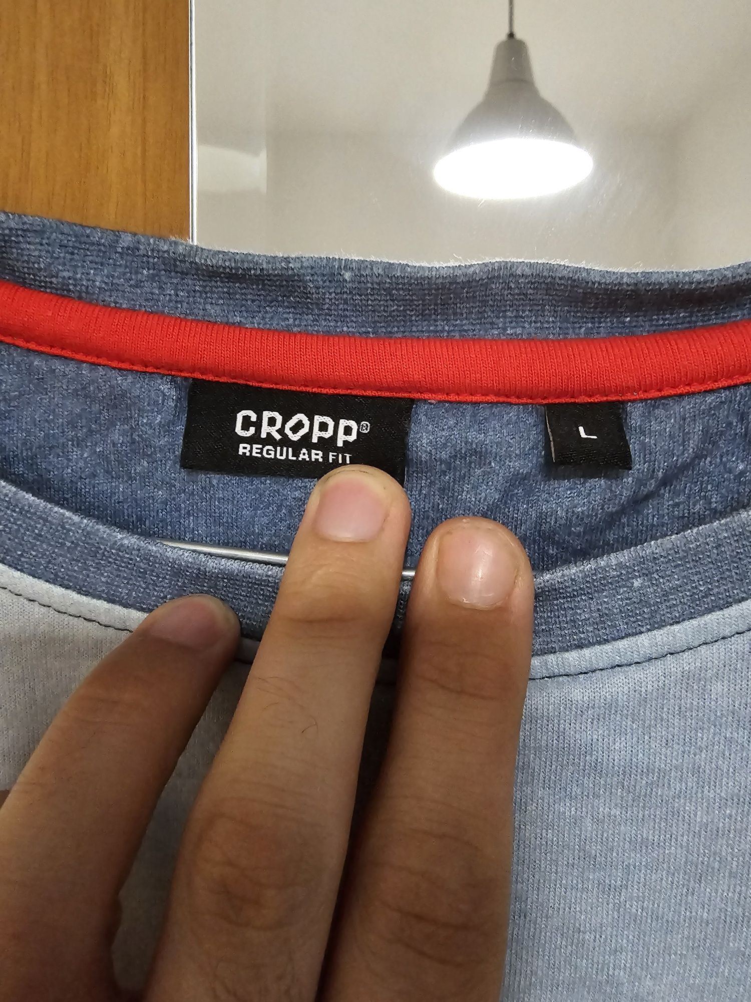 Tricou de bărbați cropp