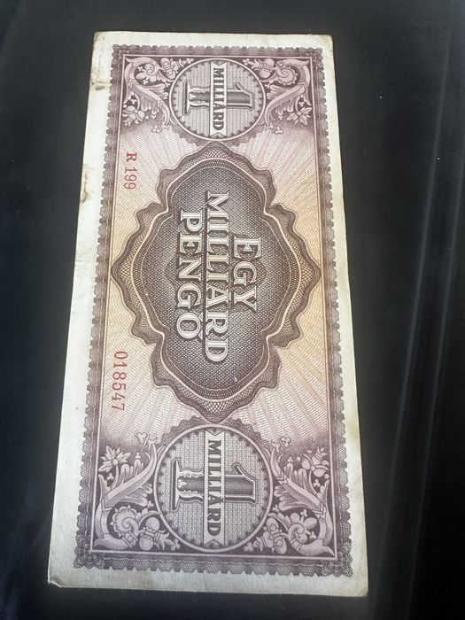 Bancnote Ungaria 1946-1930 ,pengo