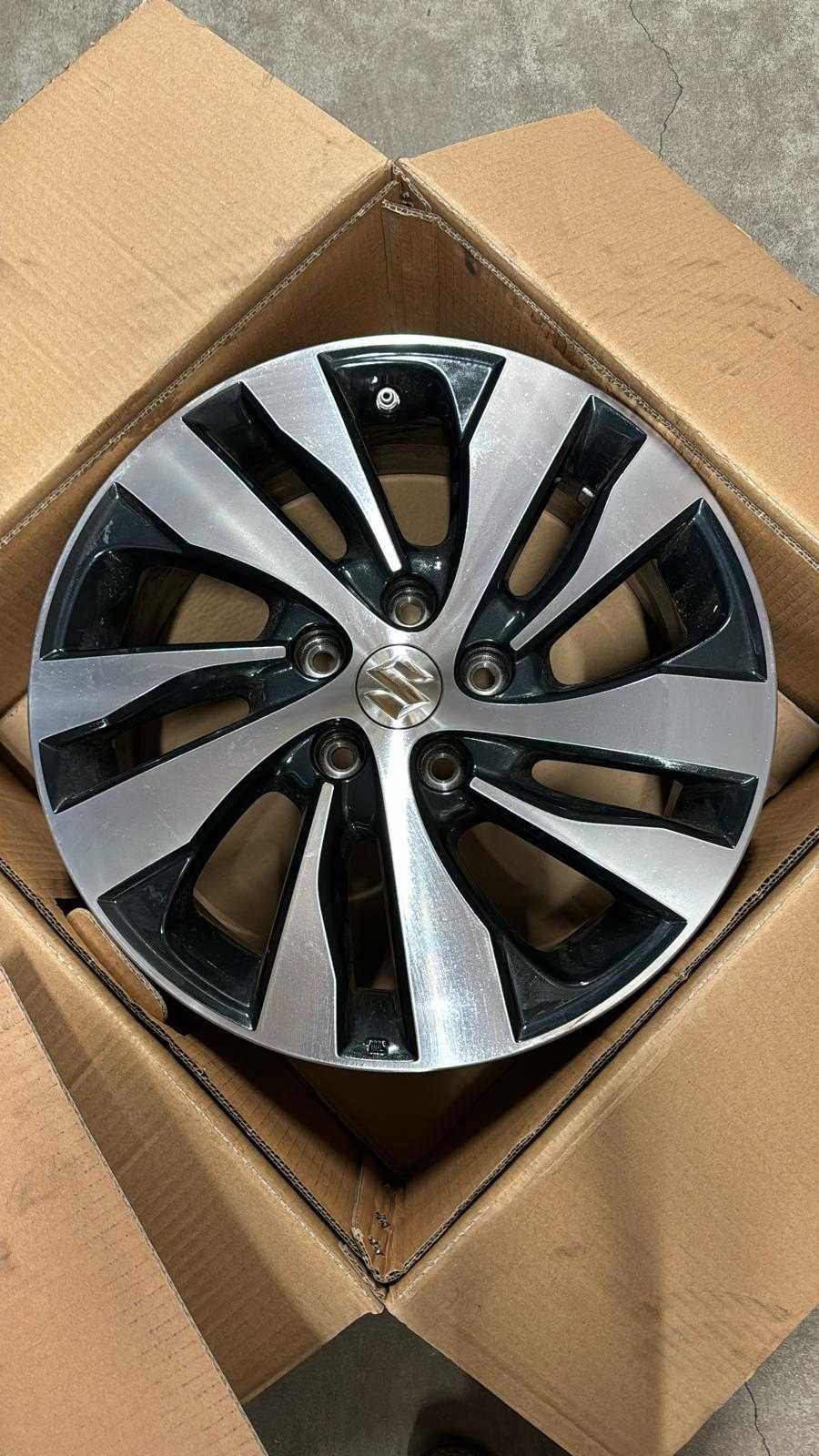 Jante 17″ originale SUZUKI SX4 S-Cross Vitara senzori presiune 215 55