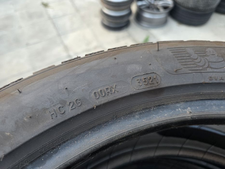 4бр Зимни гуми 205 55 19 - Michelin