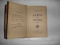 Carte veche rara "Lewis et Irene" Paul Morand 1924