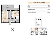 Rond Omv Pipera - Miluna Residence - Apartament 2 Camere