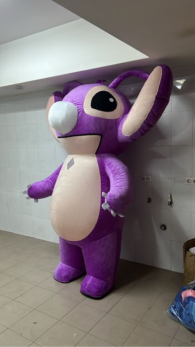 Mascota stick gonflabila 2.6 m NOUA fara baterie de 2 ore inclusa