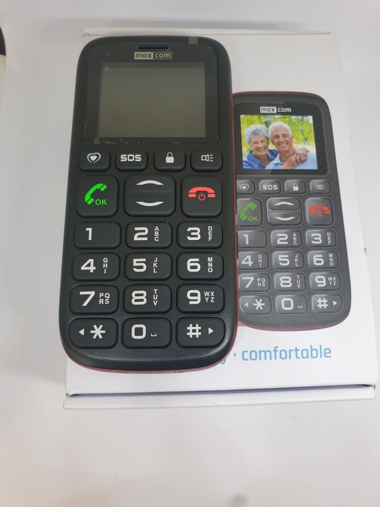 Telefon Maxcom Comfort MM428BB sigilat liber Global Amanet Crangasi