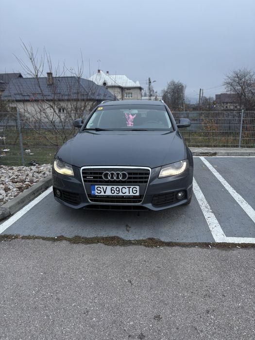 Audi a4 b8 2009 quattro