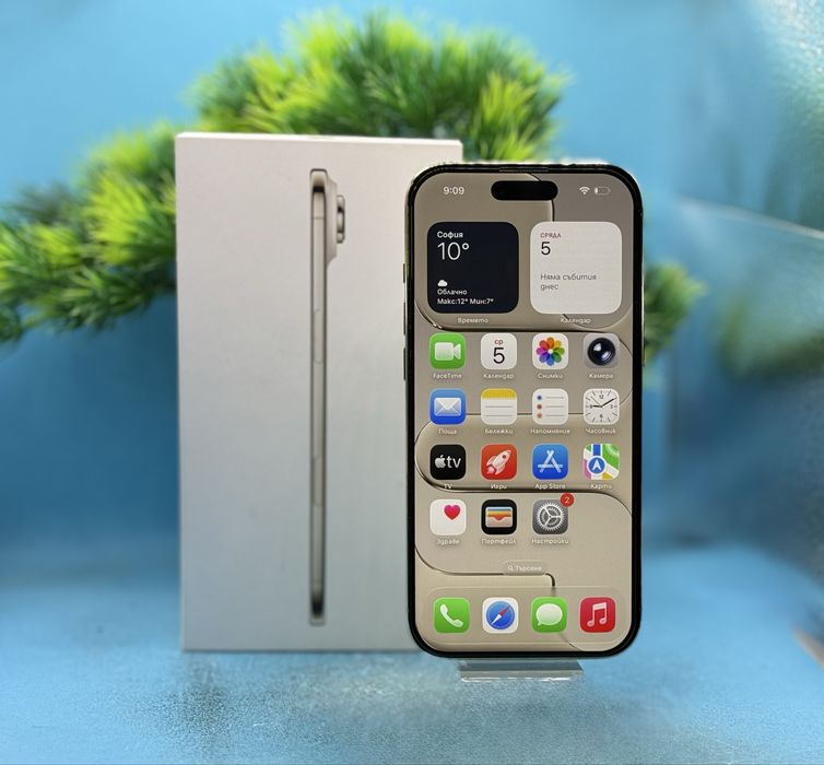 ГАРАНЦИОНЕН!!! Apple iPhone Air, 256GB, 5G, Light Gold