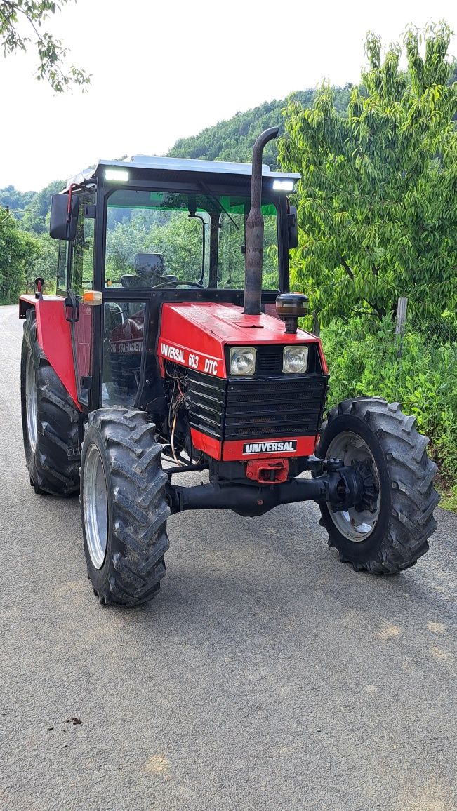 Tractor DTC 683 An 2007 Impecabil 640, 643, 453, 533