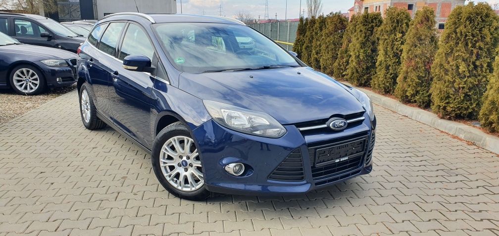 Vand Ford Focus 1.6TDCI 2011 Model TITANIUM RATE import Germania