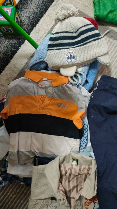 Продам детские  вещи б/у на 1-1.5 года
