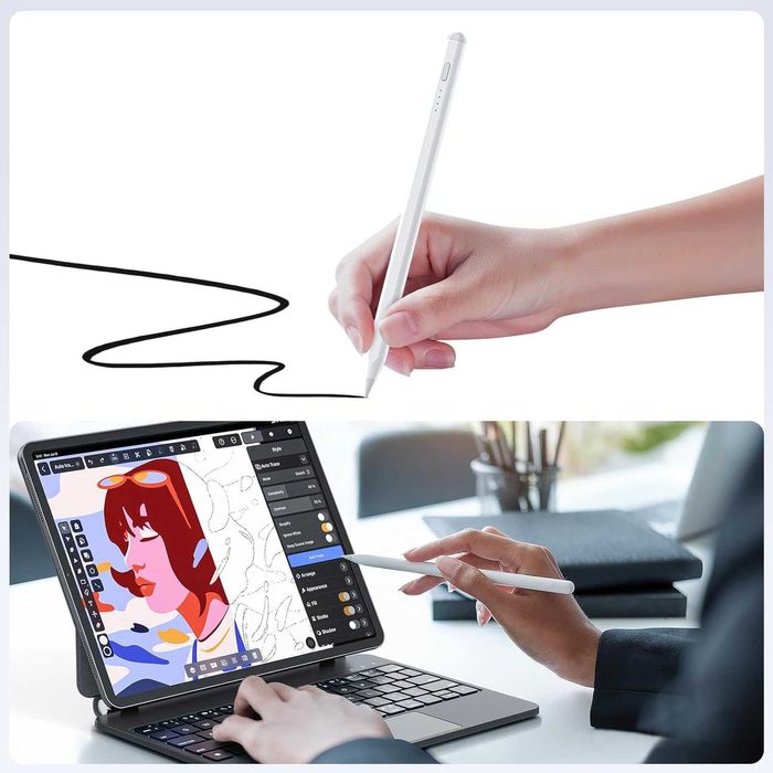 Калъф Клавиатура Magic за iPad Pro 11 Air 10.9 + Стилус