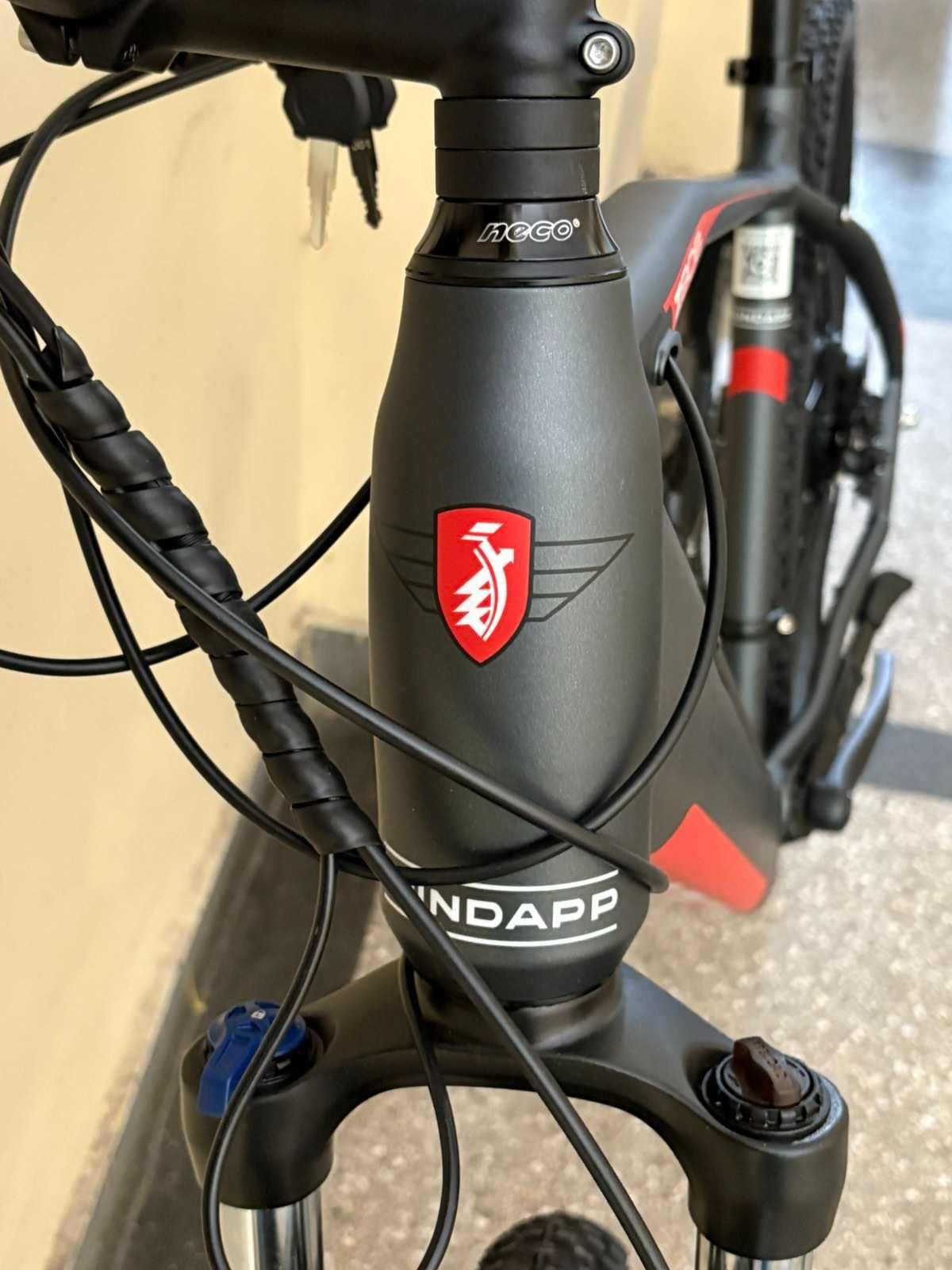 Ново Електрическо колело MTB Zundapp Z808 - 27'5