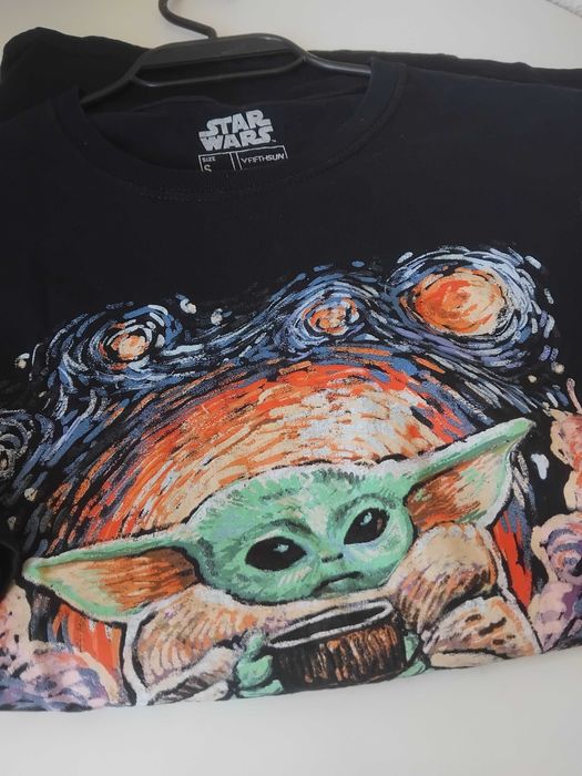 Star Wars - Yoda / Йода - 100% оригинална ART / АРТ  тениска